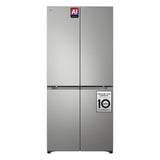LG GMBS30SDPY Frigorifero Multidoor Classe E Prime Silver