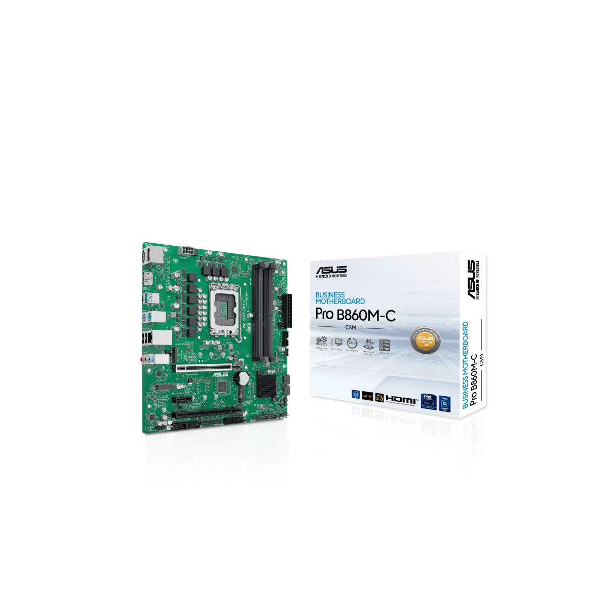 ASUS PRO B860M-C-CSM Intel B860 LGA 1851 (Socket V1) micro ATX
