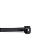 StarTech.com Fascetta Fermacavi da 25cm - Fascetta in Plastica Stringicavo larga 4mm, Diametro del Fascio 68mm, Resistenza alla Trazione 22kg - Fascetta Autobloccante - 94V-2/UL - Confezione da 1000 pezzi - Nero