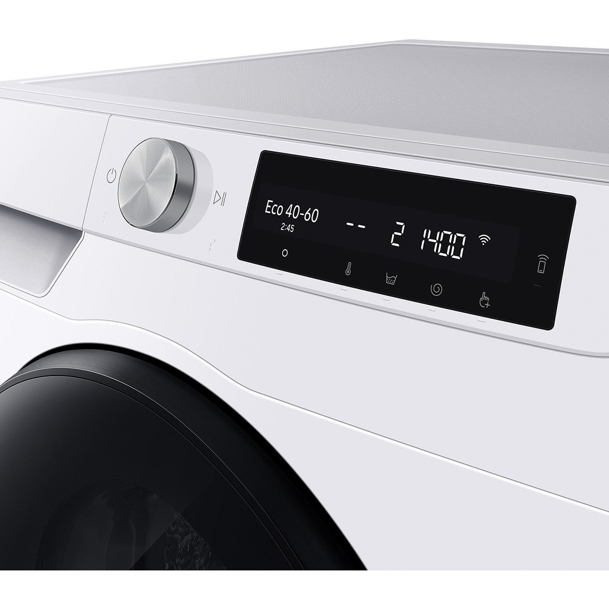 Samsung WD10HG6U94BEU3 lavasciuga Libera installazione Caricamento frontale Bianco