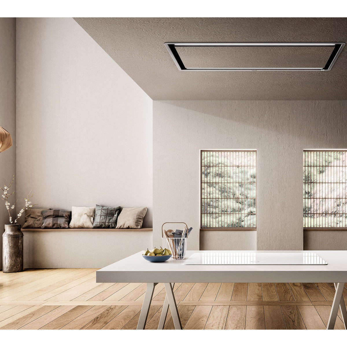 Elica PRF0147726 cappa aspirante Integrato a soffitto Acciaio inox 750 m3/h