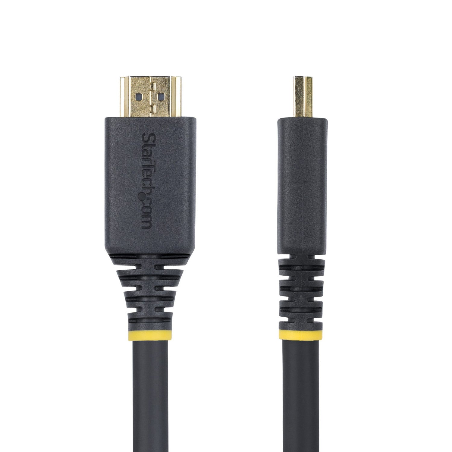 StarTech.com Cavo HDMI 2.0 Certificato Premium da 5m ad Alta Velocità, 4K 60Hz/1440p 144Hz, HDR10/HDCP 2.2/ARC, 18Gbps. Cavetto HDMI UHD per TV/Monitor in TPE