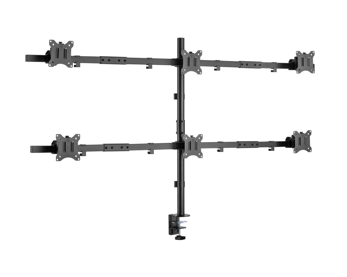 Equip 650160 supporto da tavolo per Tv a schermo piatto 81,3 cm (32") Nero Scrivania