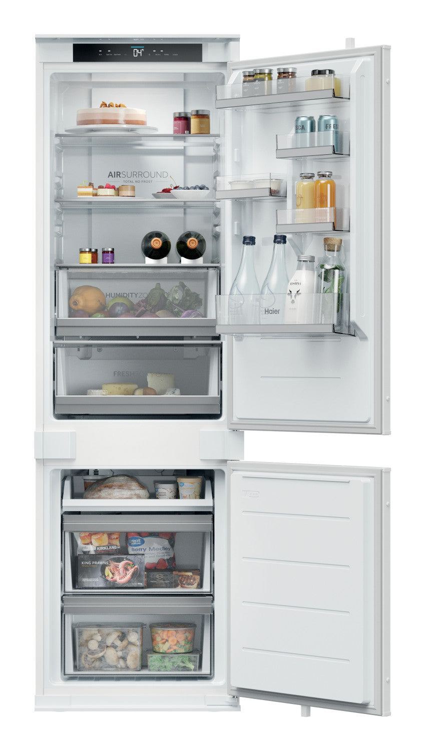 Haier HBQW5518E frigorifero Da incasso 251 L E Bianco