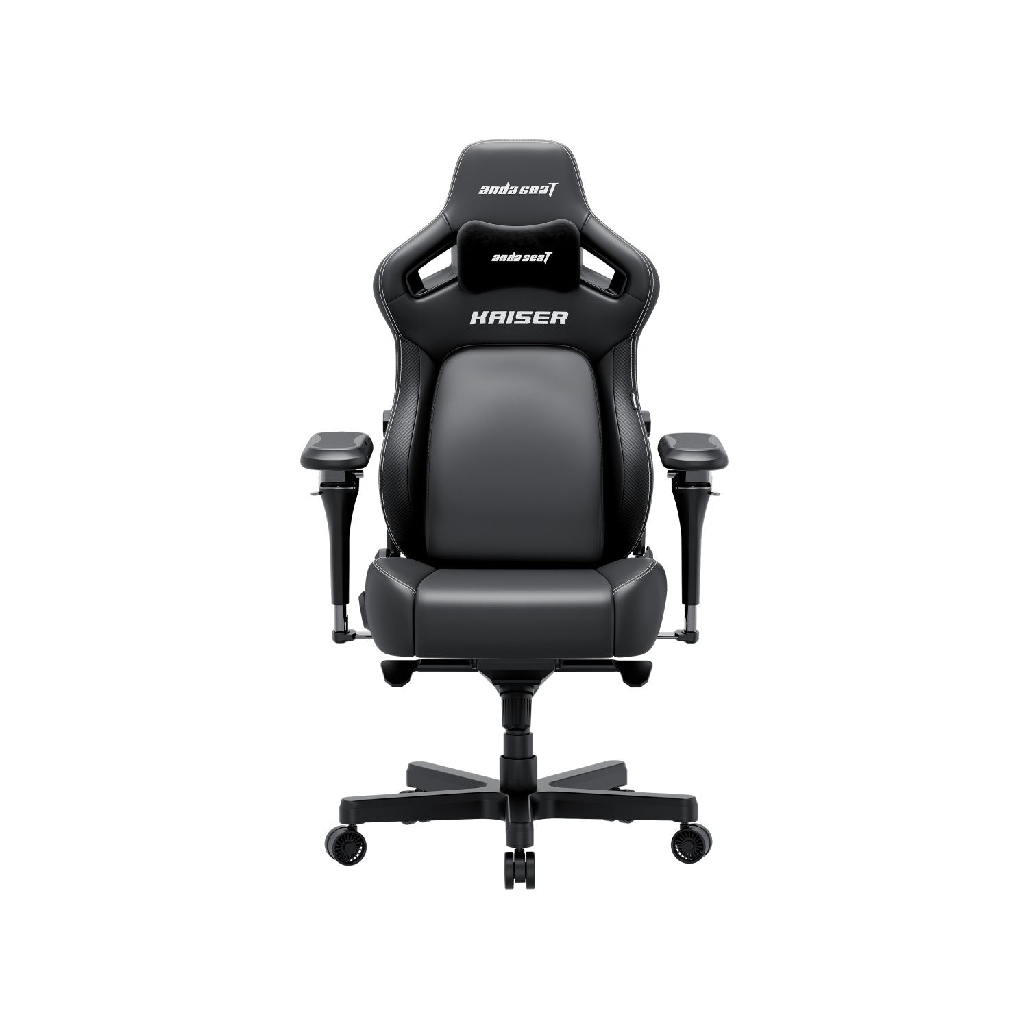 Anda Seat Kaiser 4 V2 Poltrona per gaming Seduta imbottita Nero