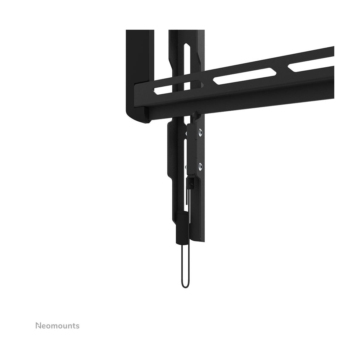 Neomounts WL30-550BL18 Supporto TV a parete 2,18 m (86") Nero