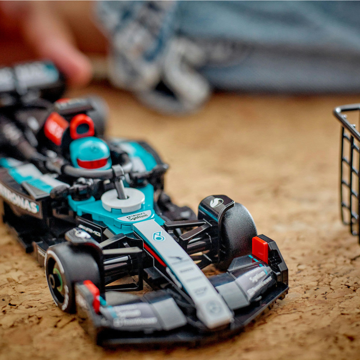 LEGO Speed Champions Mercedes-AMG F1 W15 Auto da Corsa 267 Pezzi 77244
