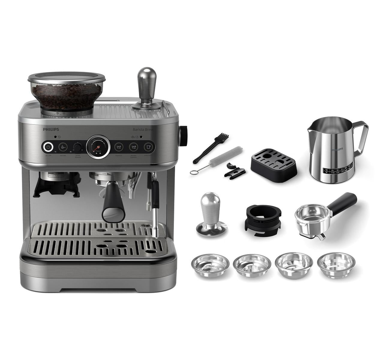 Philips Barista Brew PSA3218/01 Macchina da caffè semiautomatica