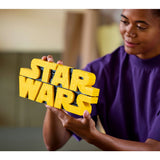 LEGO Star Wars Logo in Mattoncini 75407 Set Costruzione 700 Pezzi Adulti