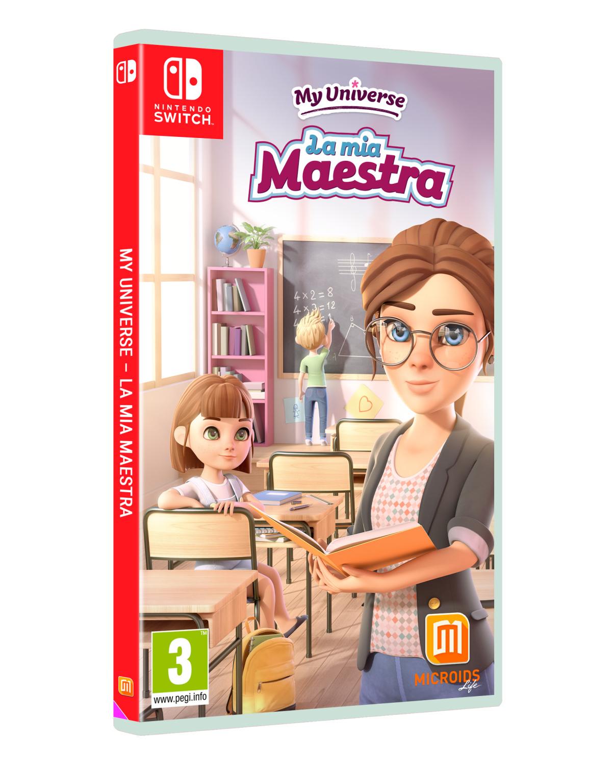 Microids My Universe : School Teacher Standard Tedesca, Inglese, ESP, Francese, ITA Nintendo Switch