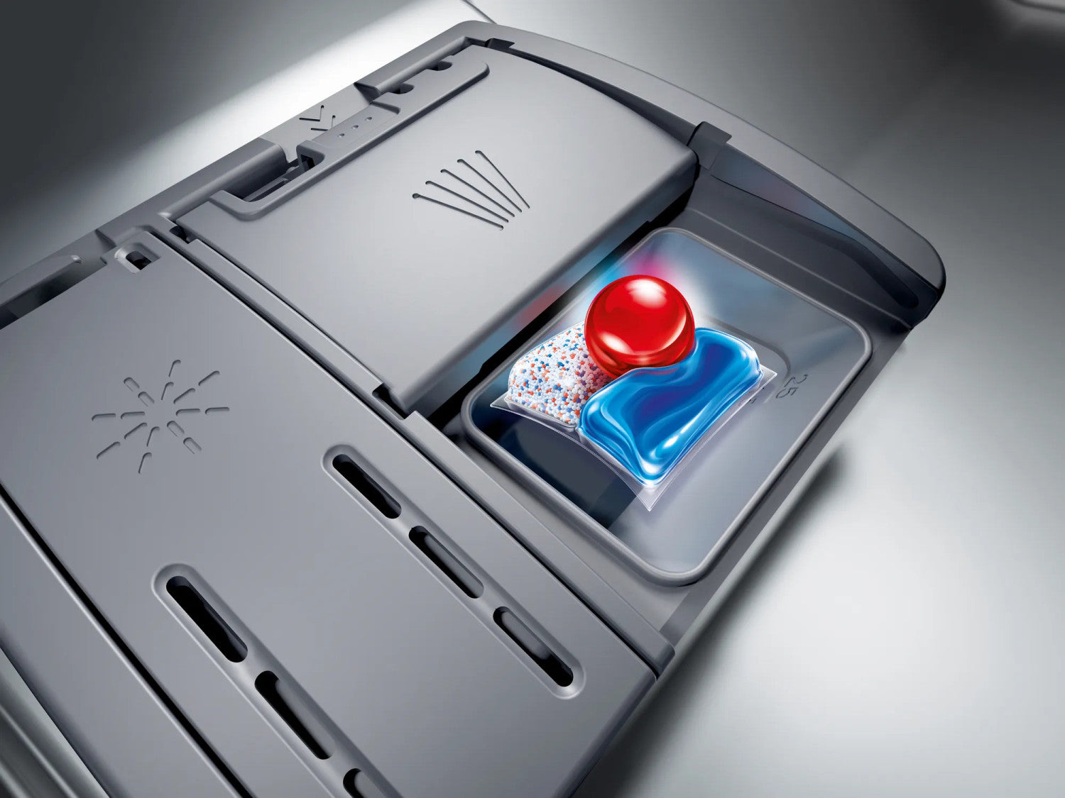 Bosch Serie 4 SMH4EVX08E lavastoviglie A scomparsa totale 14 coperti