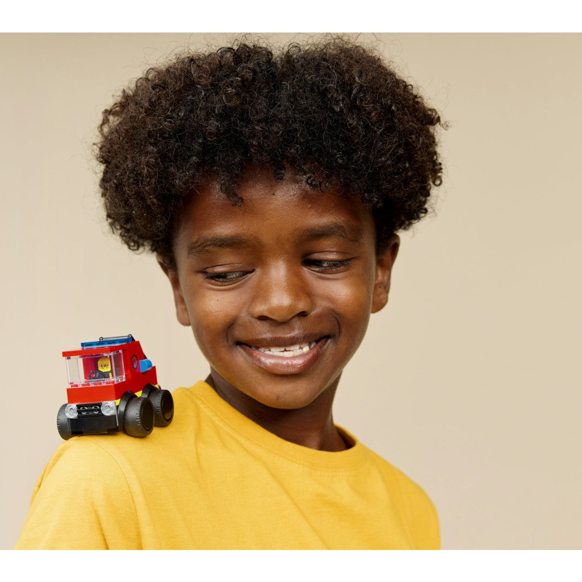LEGO City Camion dei Pompieri 60482 Set da Costruzione 67 Pezzi per Bambini dai 5 Anni