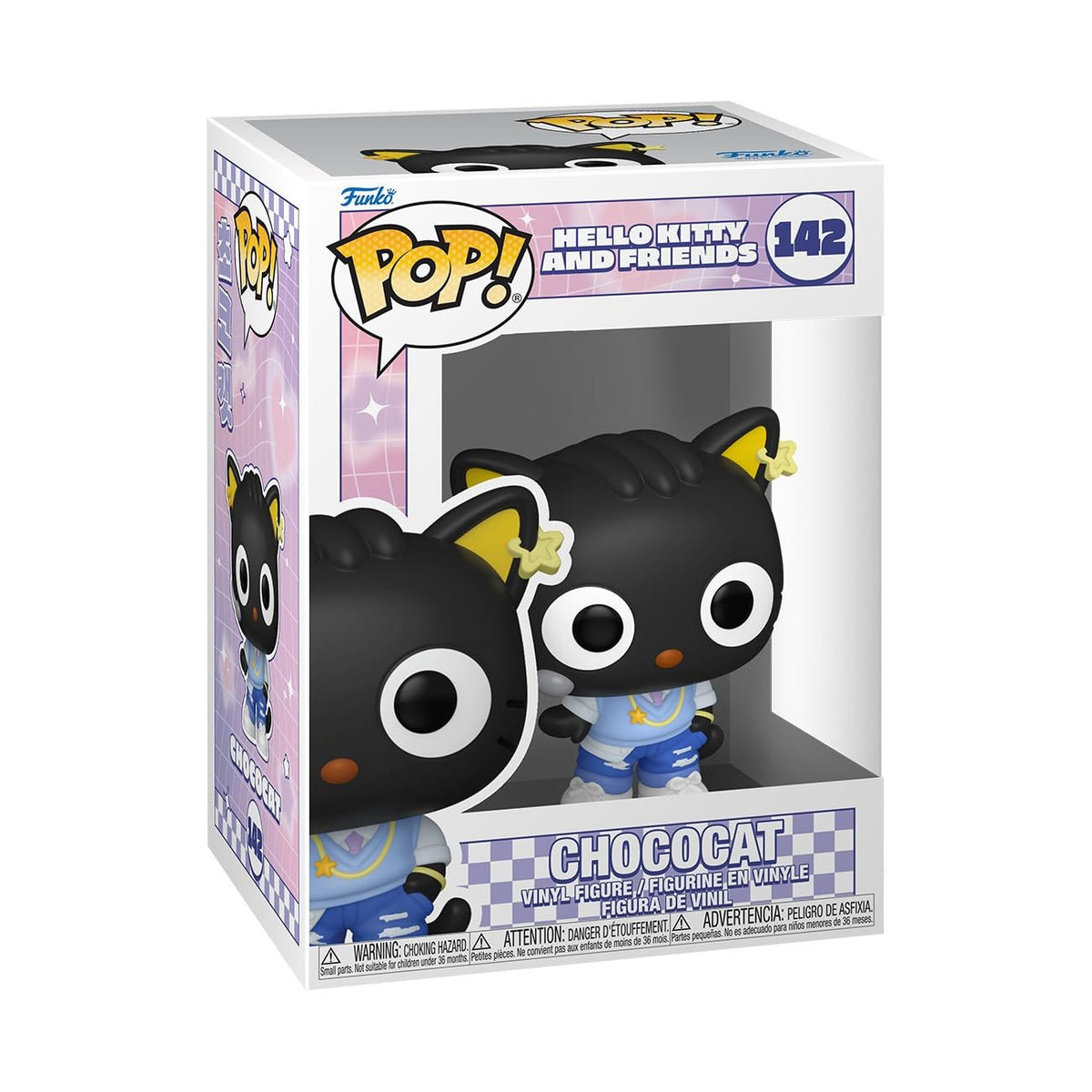 Funko Pop Sanrio Hello Kitty - Chococat K-Pop Figura in Vinile da Collezione