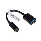 Link Adattatore USB-C Maschio a USB 3.0 Femmina 15 cm Nero