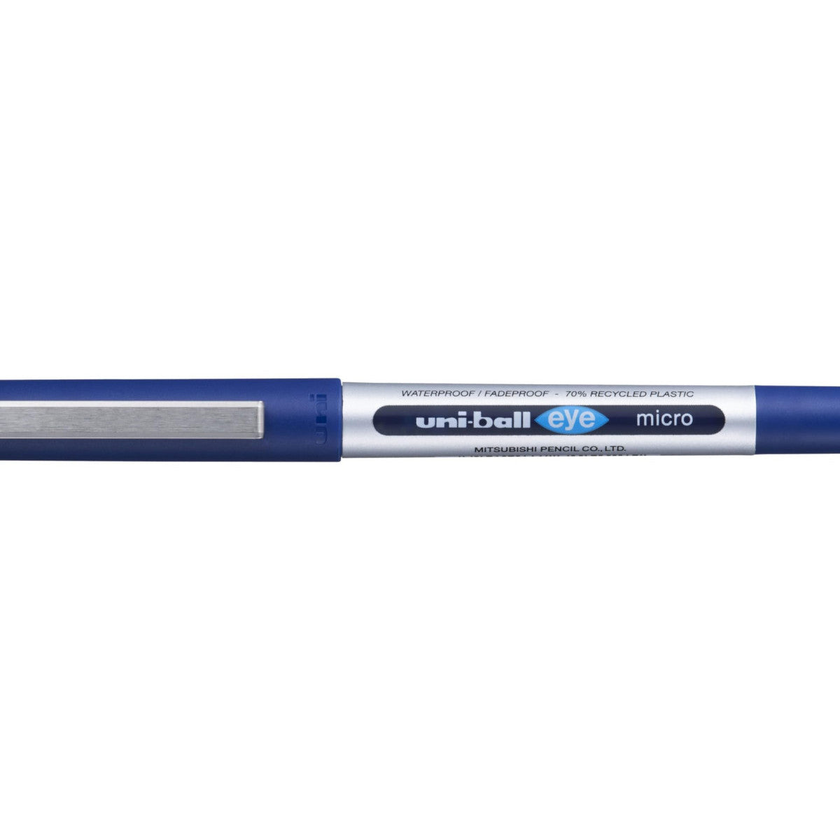 Uni-Ball Penna Roller Eye Micro UB-150E - Inchiostro Liquido - Punta Fine 0,5 Mm - Blu