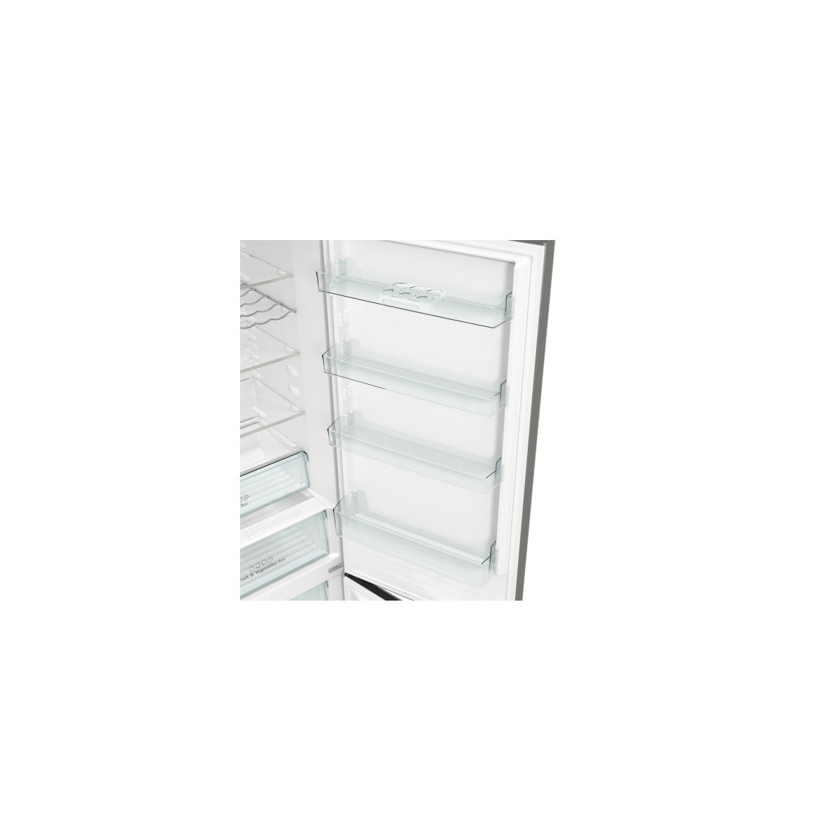 Hisense RB434N4BCB frigorifero con congelatore Libera installazione 331 L B Grigio, Acciaio inox