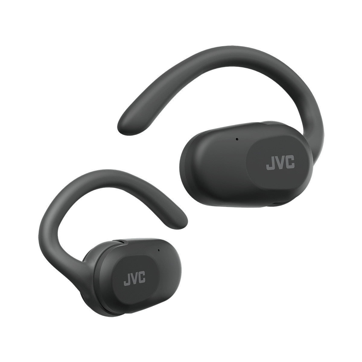 JVC HA-NP40T Auricolare True Wireless Stereo (TWS) A clip Musica e Chiamate Bluetooth Nero