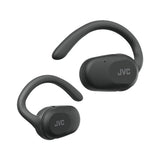 JVC HA-NP40T Auricolare True Wireless Stereo (TWS) A clip Musica e Chiamate Bluetooth Nero