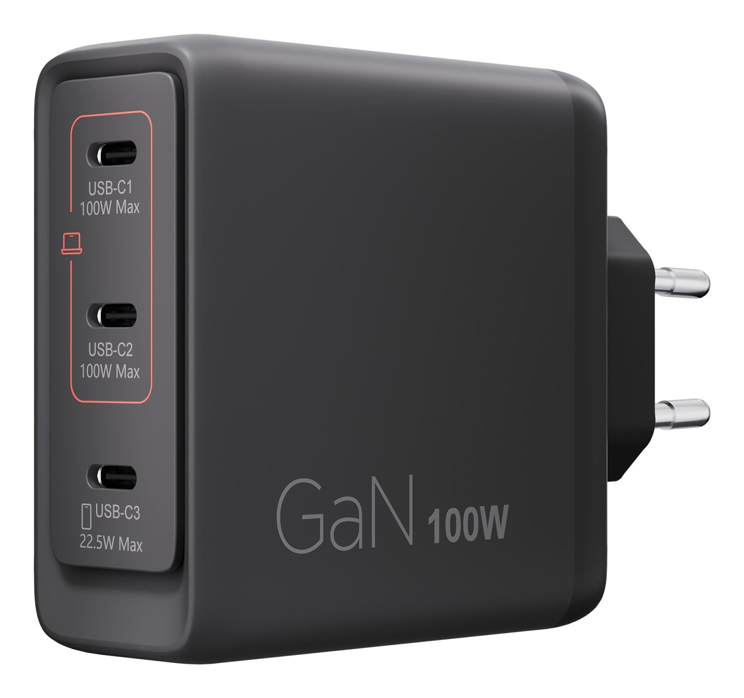 Lenovo 40AW100BEU Caricabatterie per dispositivi mobili Universale Nero AC Interno