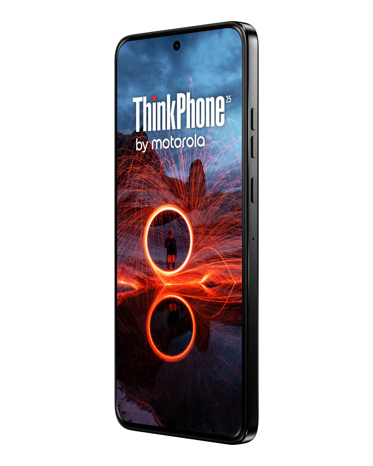 Motorola ThinkPhone25 16,1 cm (6.36") Doppia SIM Android 14 5G USB tipo-C 8 GB 256 GB 4310 mAh Nero