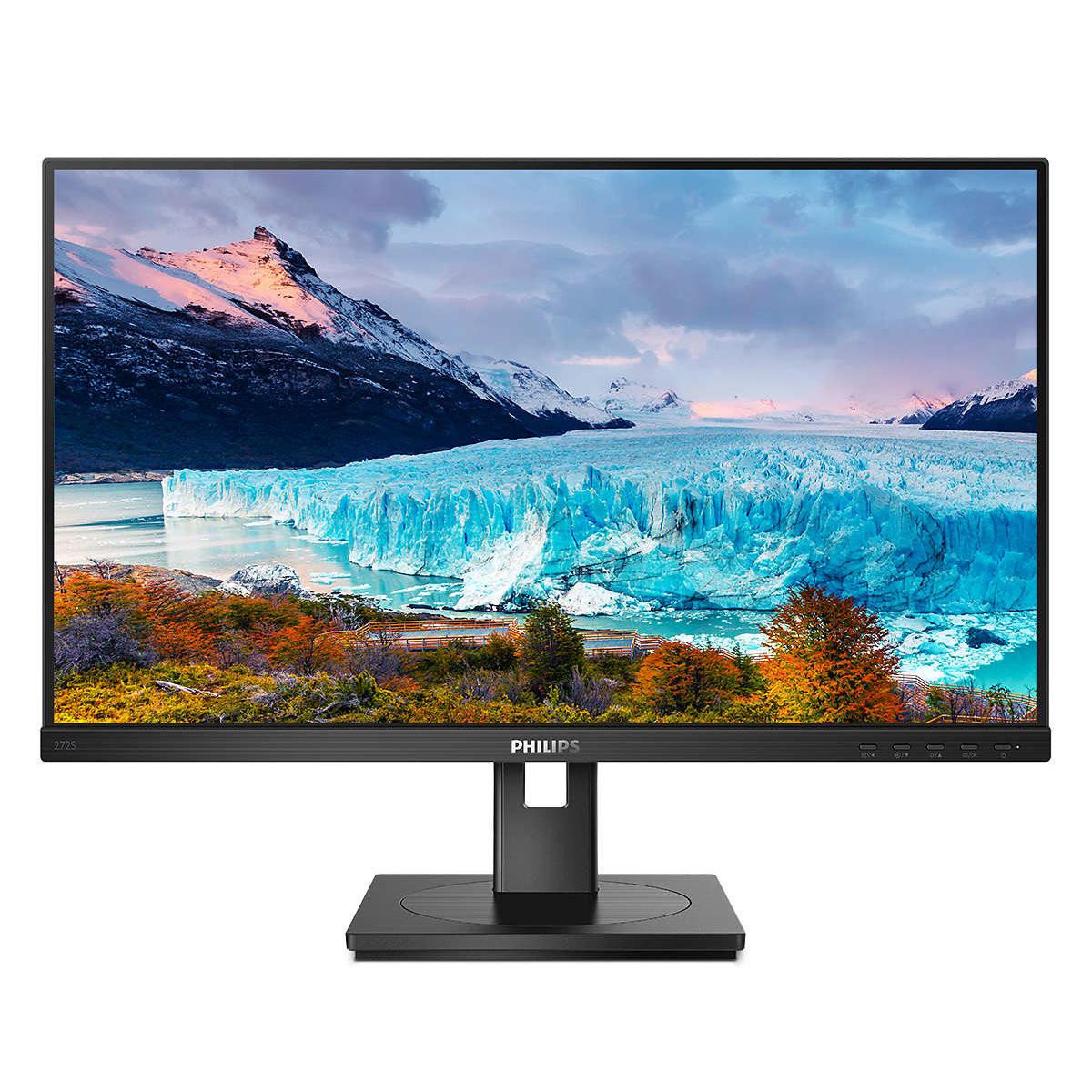 Philips 272S1M/00 Monitor PC 68,6 cm (27pollici) 1920 x 1080 Pixel Full HD LCD Nero