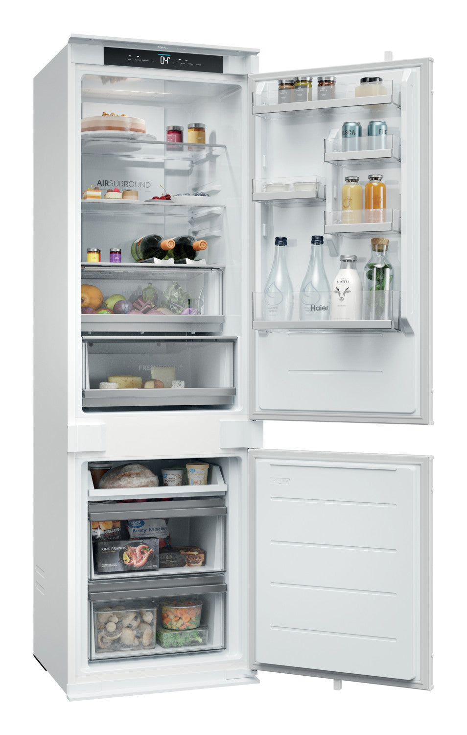 Haier HBQW5518E frigorifero Da incasso 251 L E Bianco