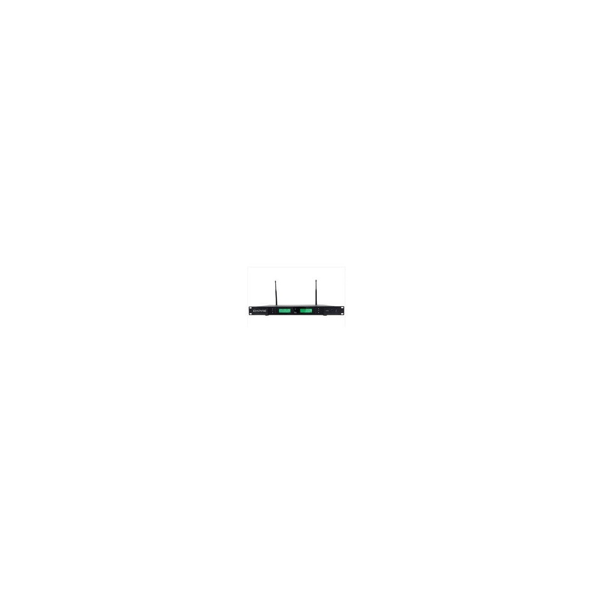 Empire Ricevitore UHF a Rack Con 2 Canali BR20