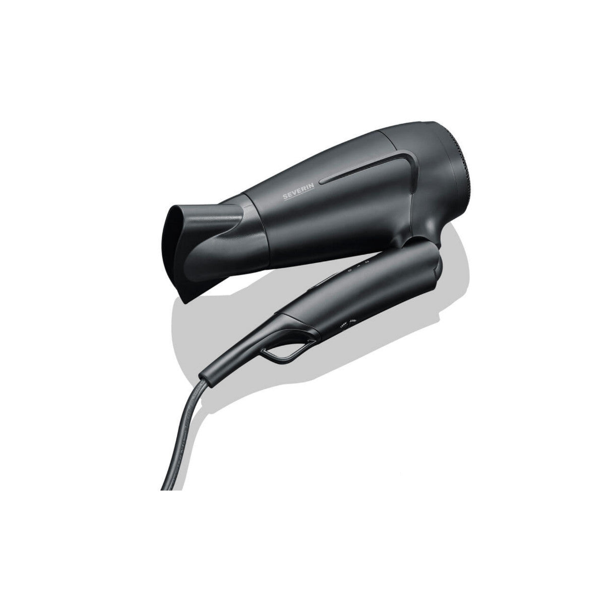 Severin HT 0159 asciuga capelli 1600 W Nero