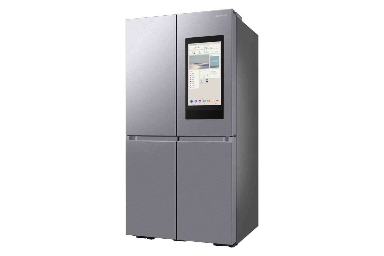 Samsung RF65DG9H0ESR frigorifero side-by-side Libera installazione 636 L E Acciaio inox