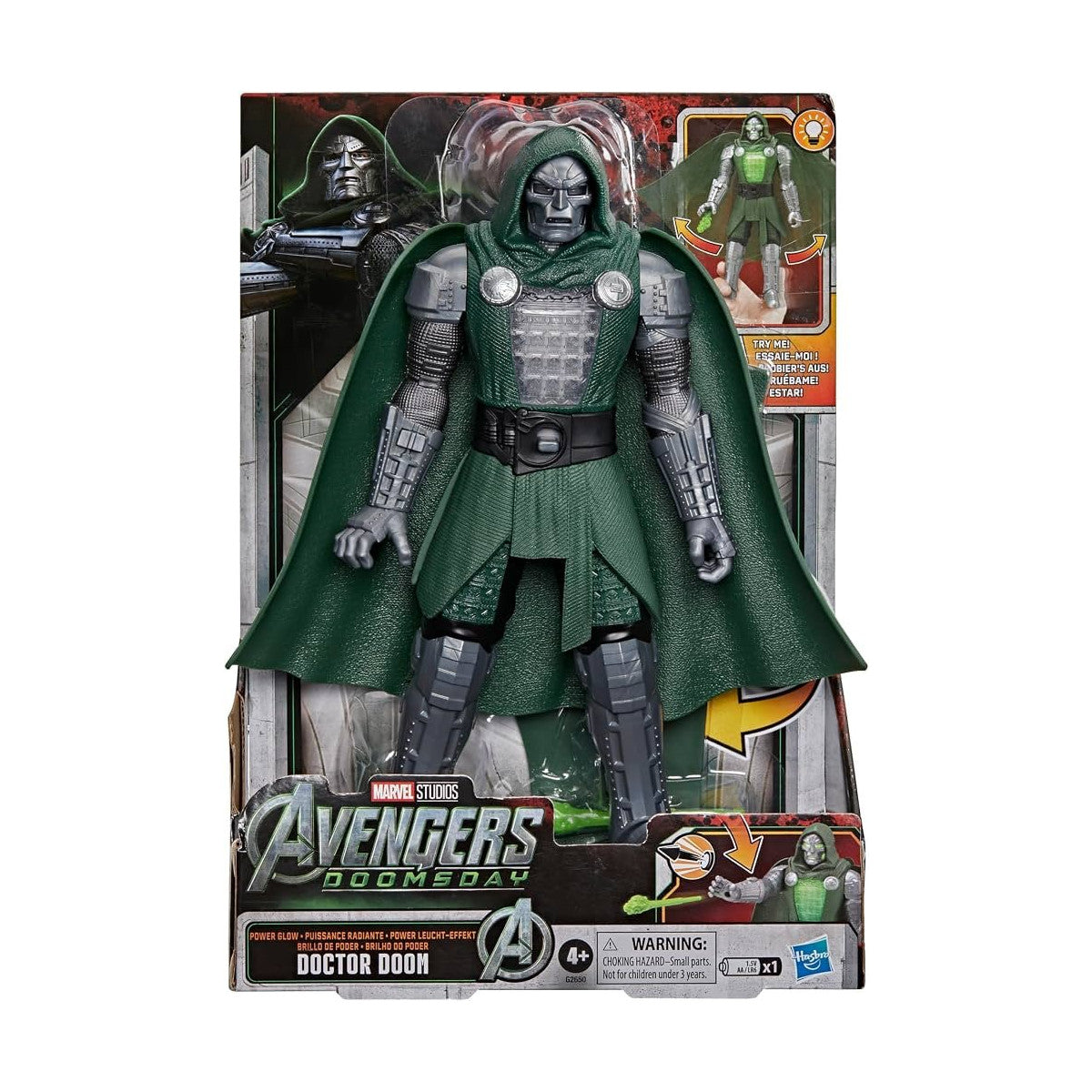 Hasbro Marvel Avengers Mv5 Feature Figure Scott