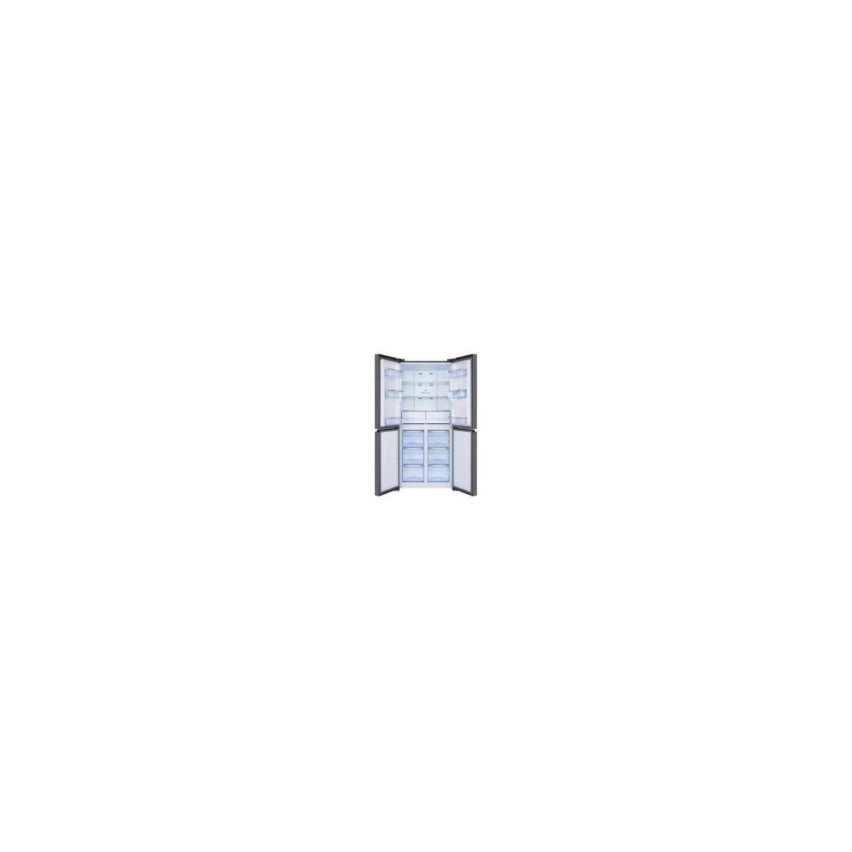 TCL RP466CXF0 frigorifero side-by-side Libera installazione 466 L classe F Acciaio inox