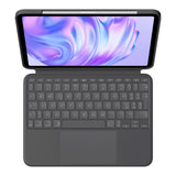 Logitech Combo Touch QWERTY Italiano Smart Connector Grafite
