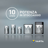 Varta 06206 Batteria monouso Litio