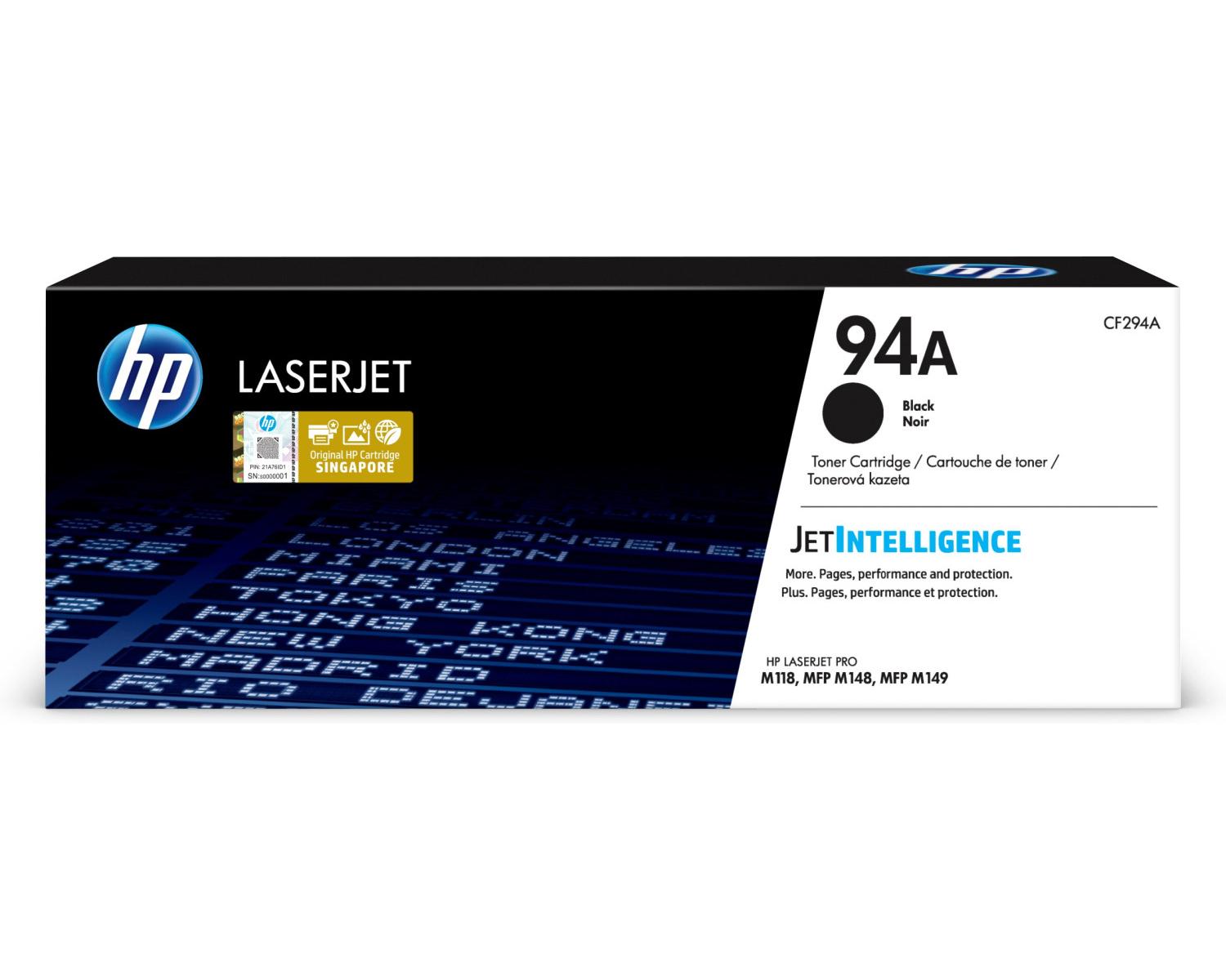 HP Cartuccia Toner Nero Originale LaserJet 94A