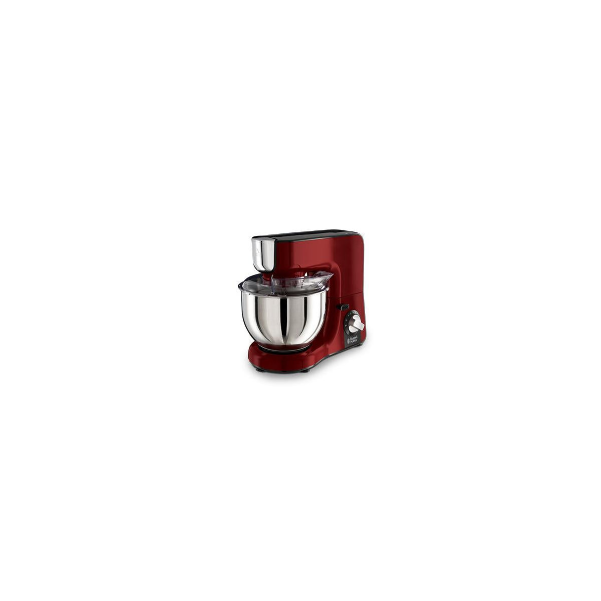 Robot da Cucina Russell Hobbs 23480-56 Sbattitore con Base 1000 W Nero Rosso