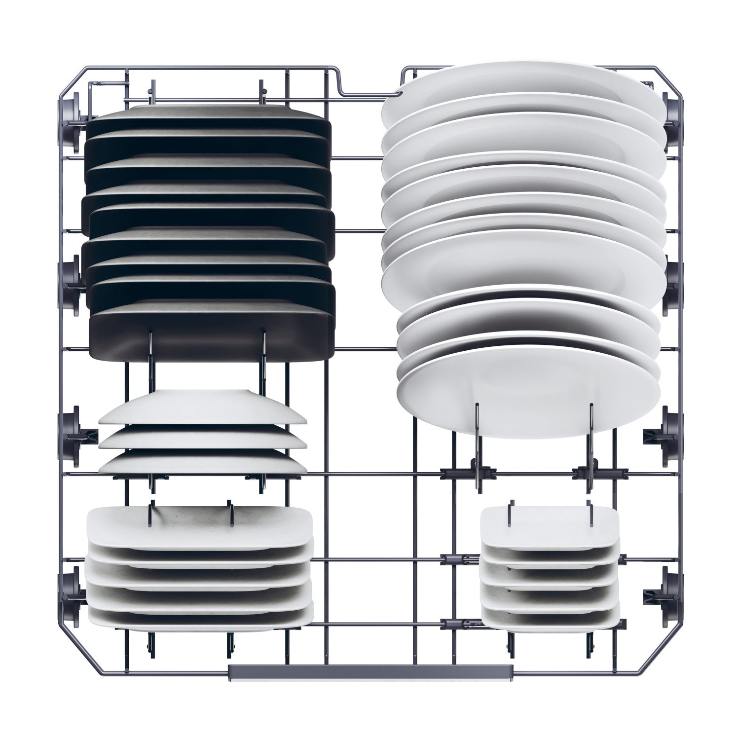 Haier XF 6A0M4PDX lavastoviglie Libera installazione 16 coperti A