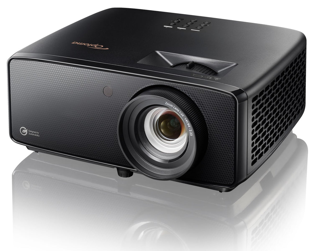 Optoma UZ38X 3800 ANSI lumen DLP UHD 4K (3840x2160) Nero