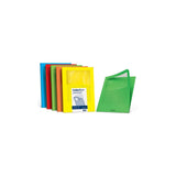 Favini Folder con finestra Carta Rosso A4