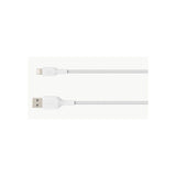 Belkin CAVO INTRECCIATO DA USB-A A LIGHTNING 2M