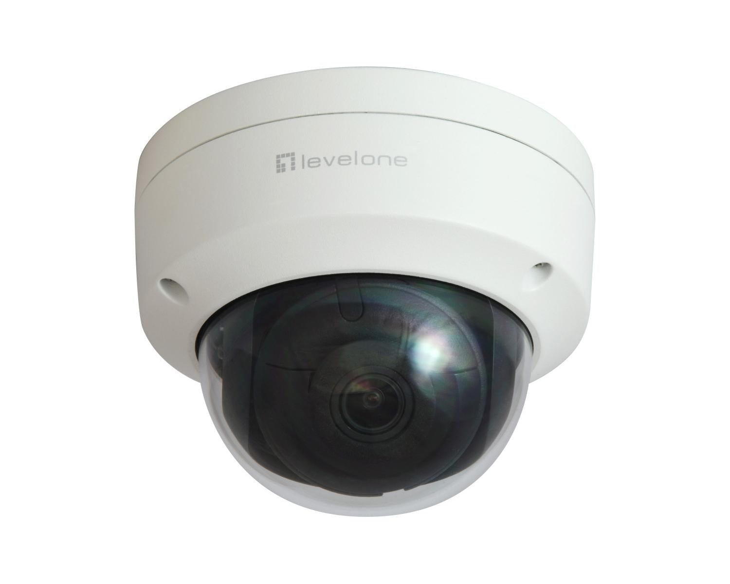 LevelOne FCS-3402 Cupola Telecamera di sicurezza IP Interno e esterno 1920 x 1080 Pixel Soffitto muro