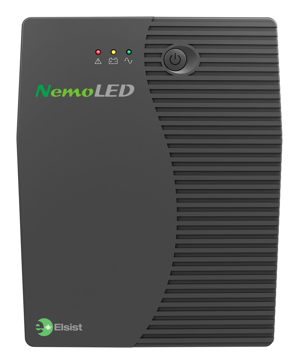 Elsist UPSMODEM adattatore e invertitore Interno 25 W Nero