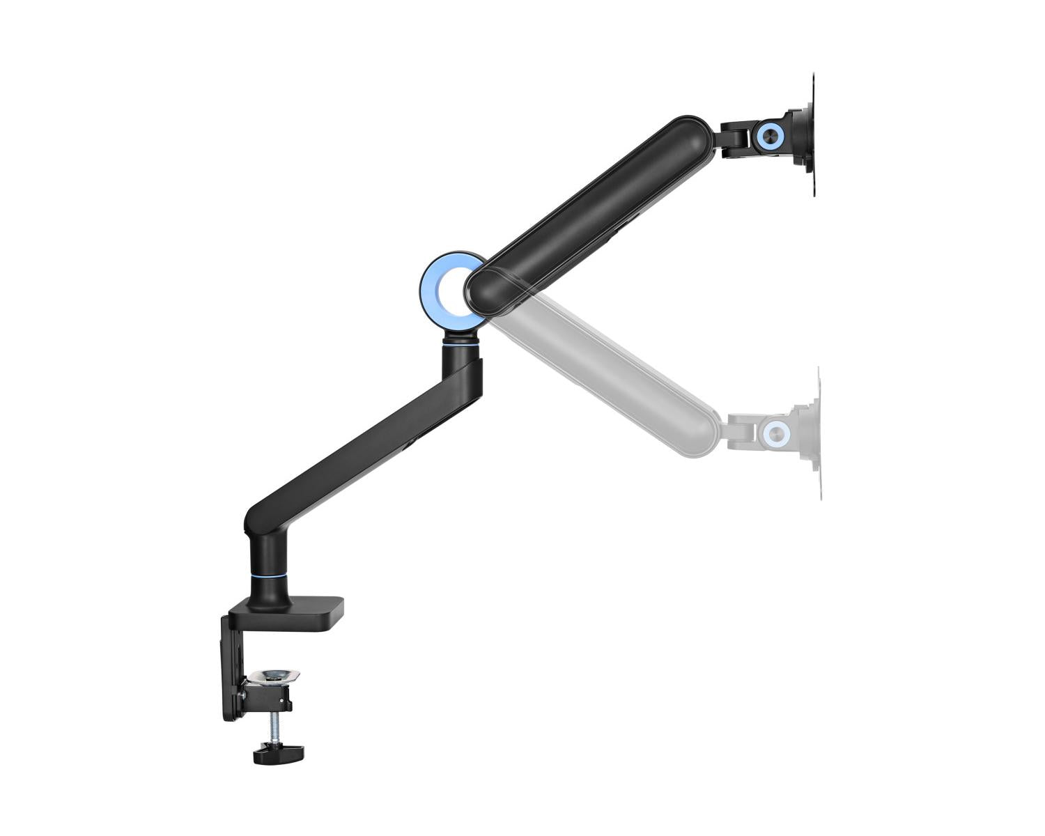 Equip 650184 supporto da tavolo per Tv a schermo piatto 88,9 cm (35") Nero Scrivania