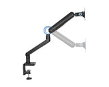 Equip 650184 supporto da tavolo per Tv a schermo piatto 88,9 cm (35") Nero Scrivania
