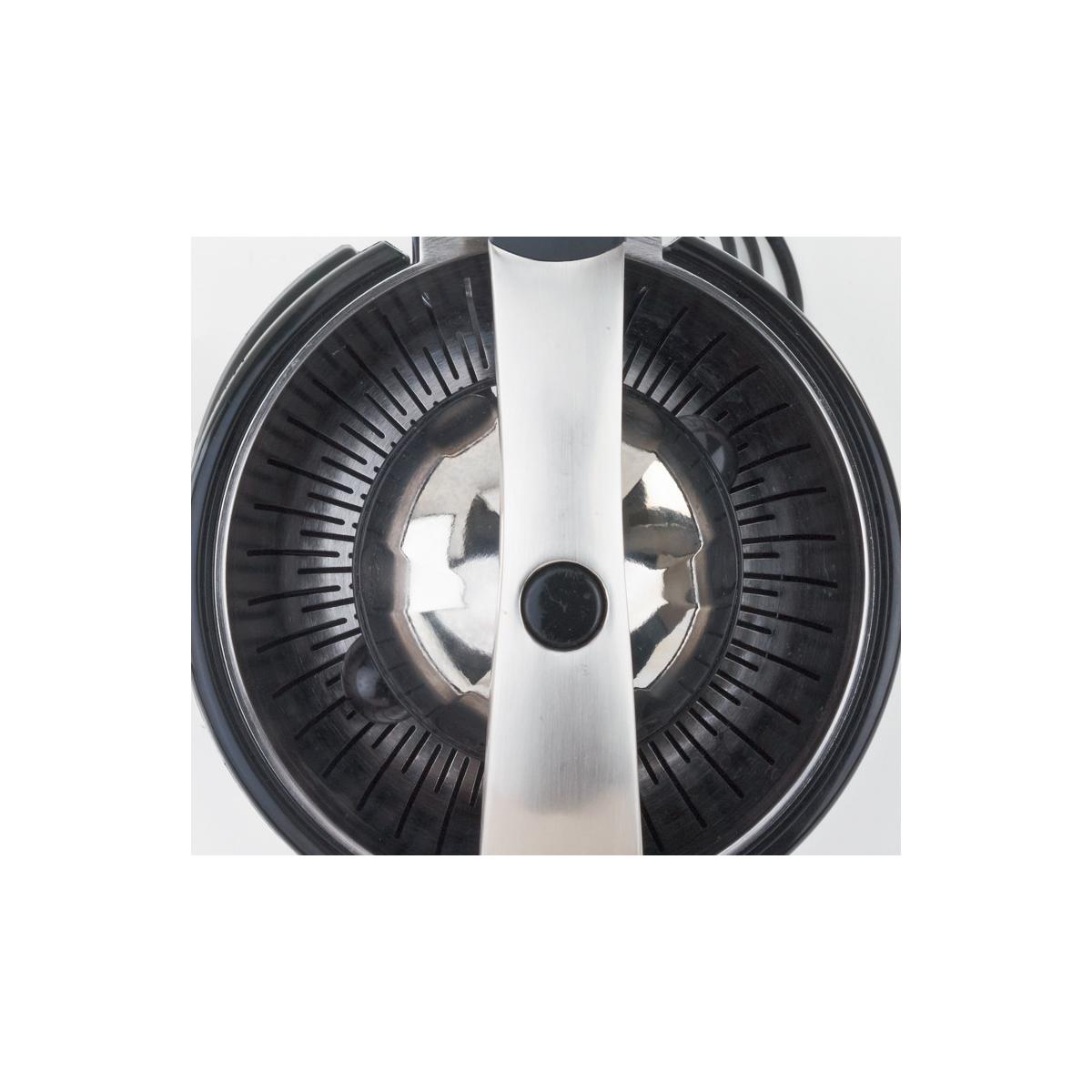 RGV Arancia Express/N spremiagrumi elettrico 160 W Nero, Acciaio inox