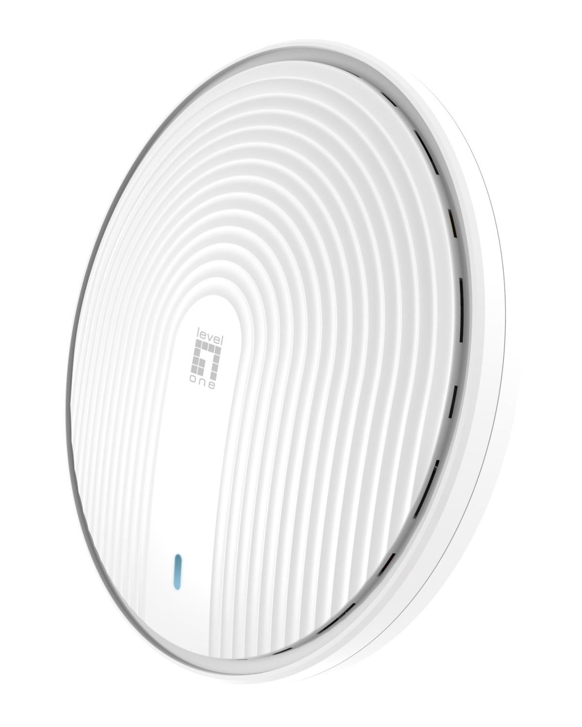LevelOne WAP-8131 punto accesso WLAN 1800 Mbit/s Bianco Supporto Power over Ethernet (PoE)