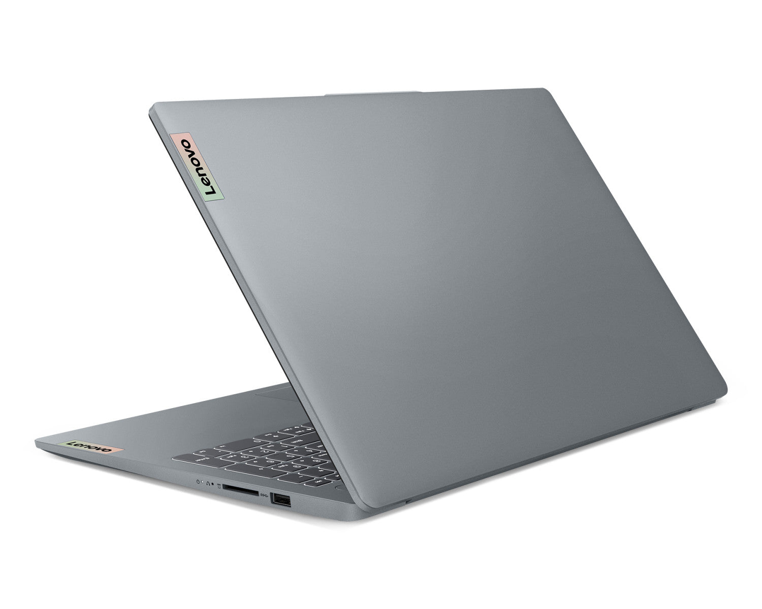 Lenovo IdeaPad Slim 3 15AMN8 AMD Ryzen™ 3 30 Computer portatile 39,6 cm (15.6 pollici) Full HD 8 GB LPDDR5-SDRAM 256 GB SSD Wi-Fi 6 (802.11ax) Windows 11 Home Grigio Italiano