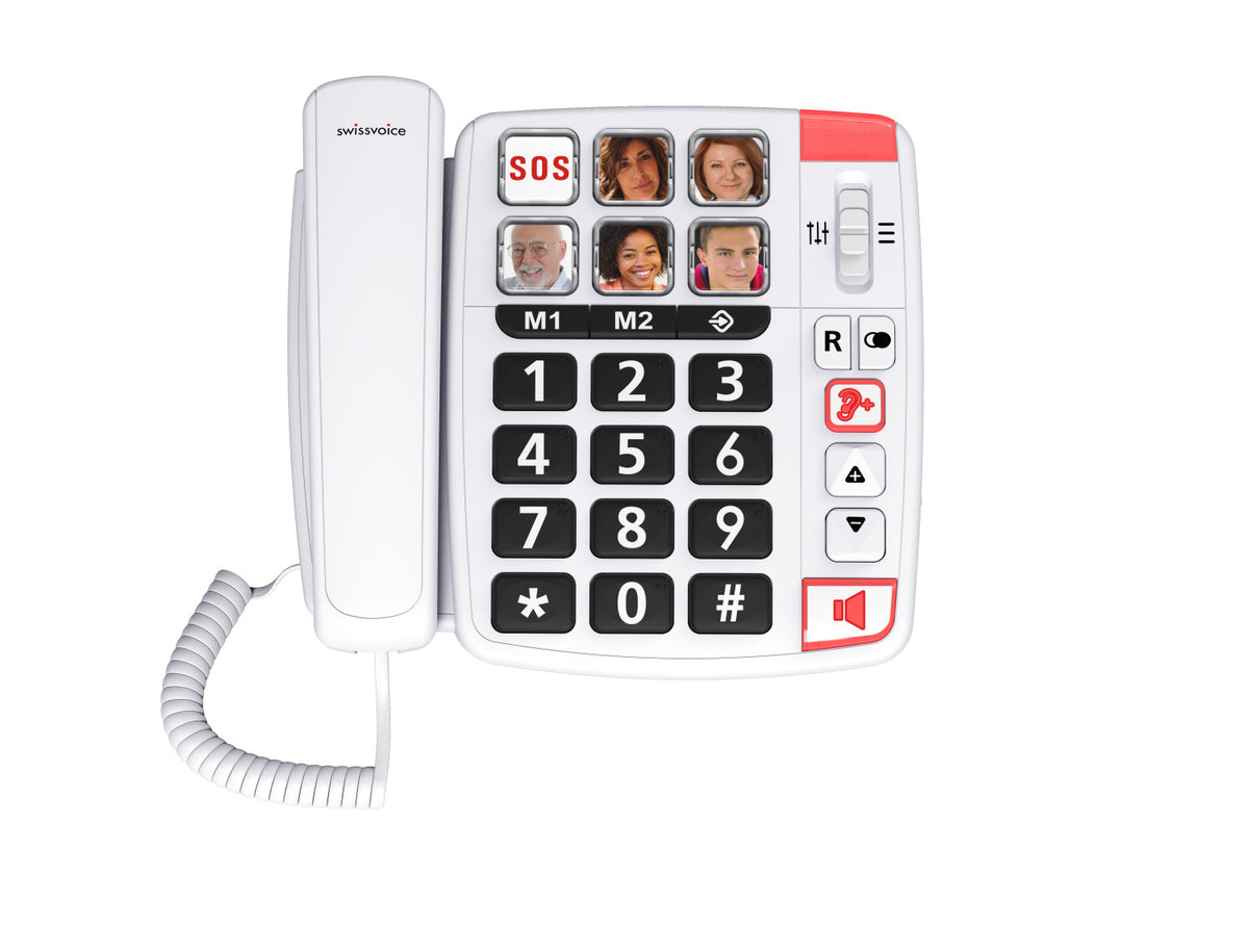 SwissVoice Xtra 1110 Telefono analogico Bianco