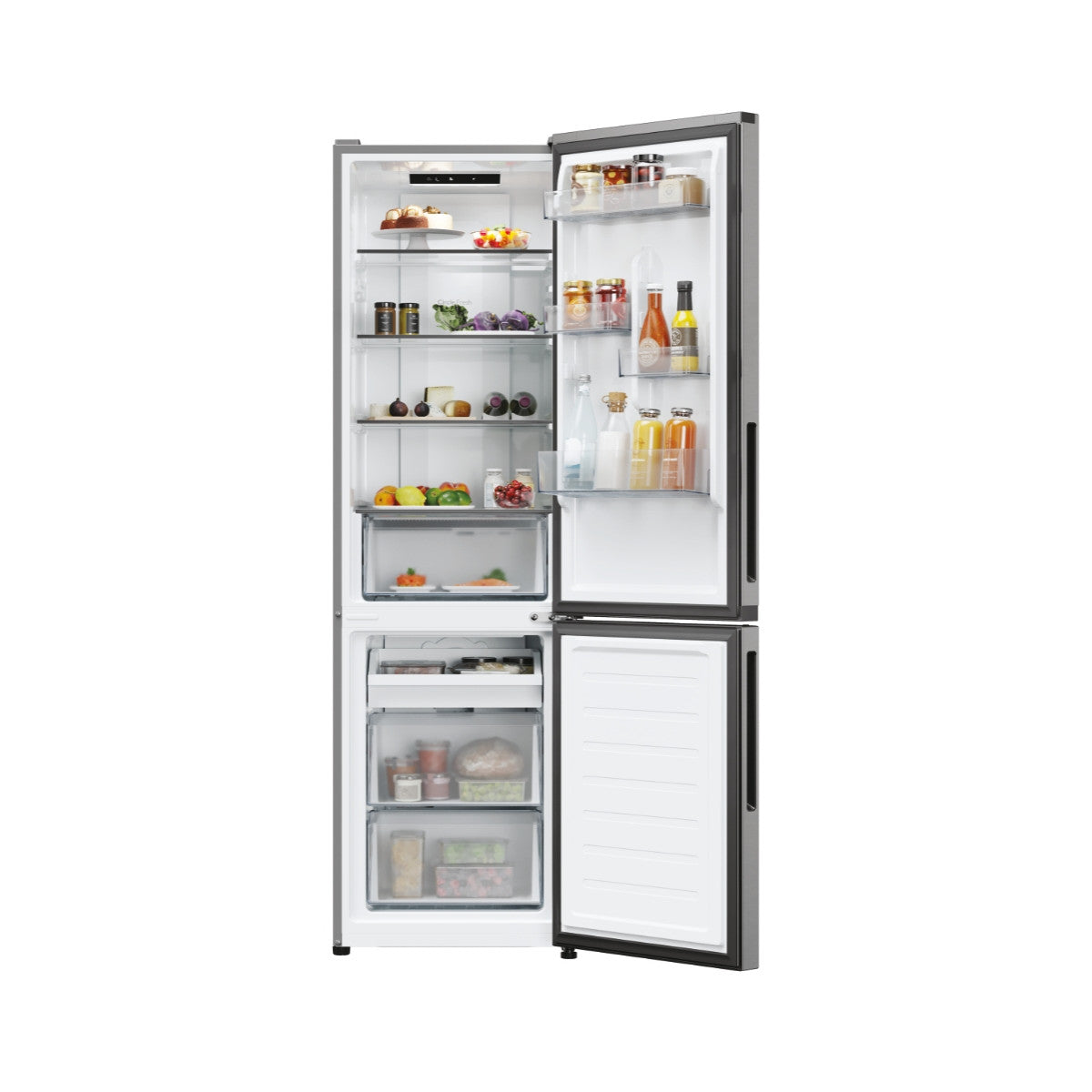 Candy Fresco CNCQ2T518EX Libera installazione 279 L classe E Acciaio inox