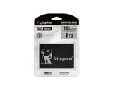 Kingston Technology KC600 2.5pollici 1024 GB Serial ATA 3D TLC