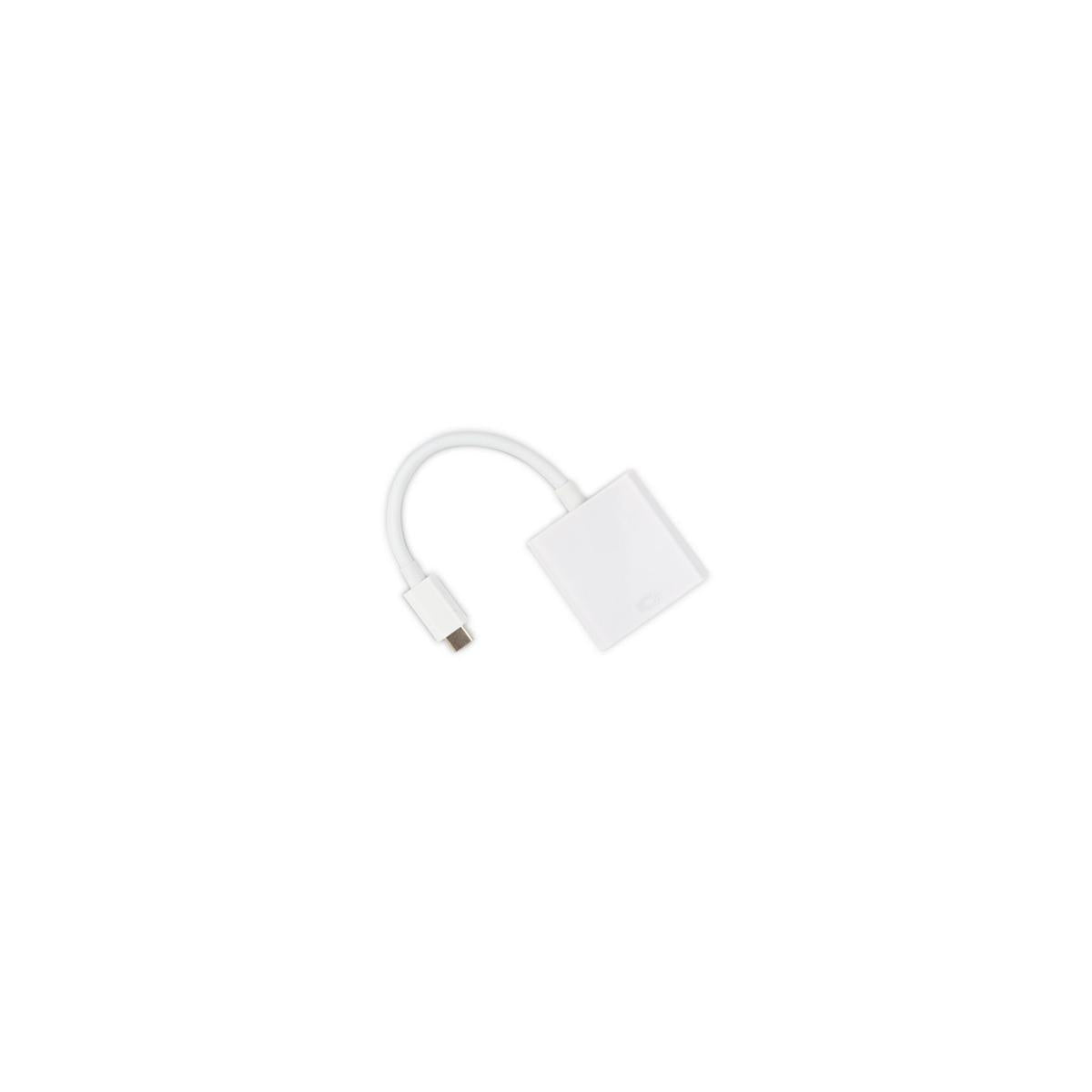 Hamlet HVATC2VGA cavo e adattatore video 0,13 m USB tipo-C VGA (D-Sub) Bianco